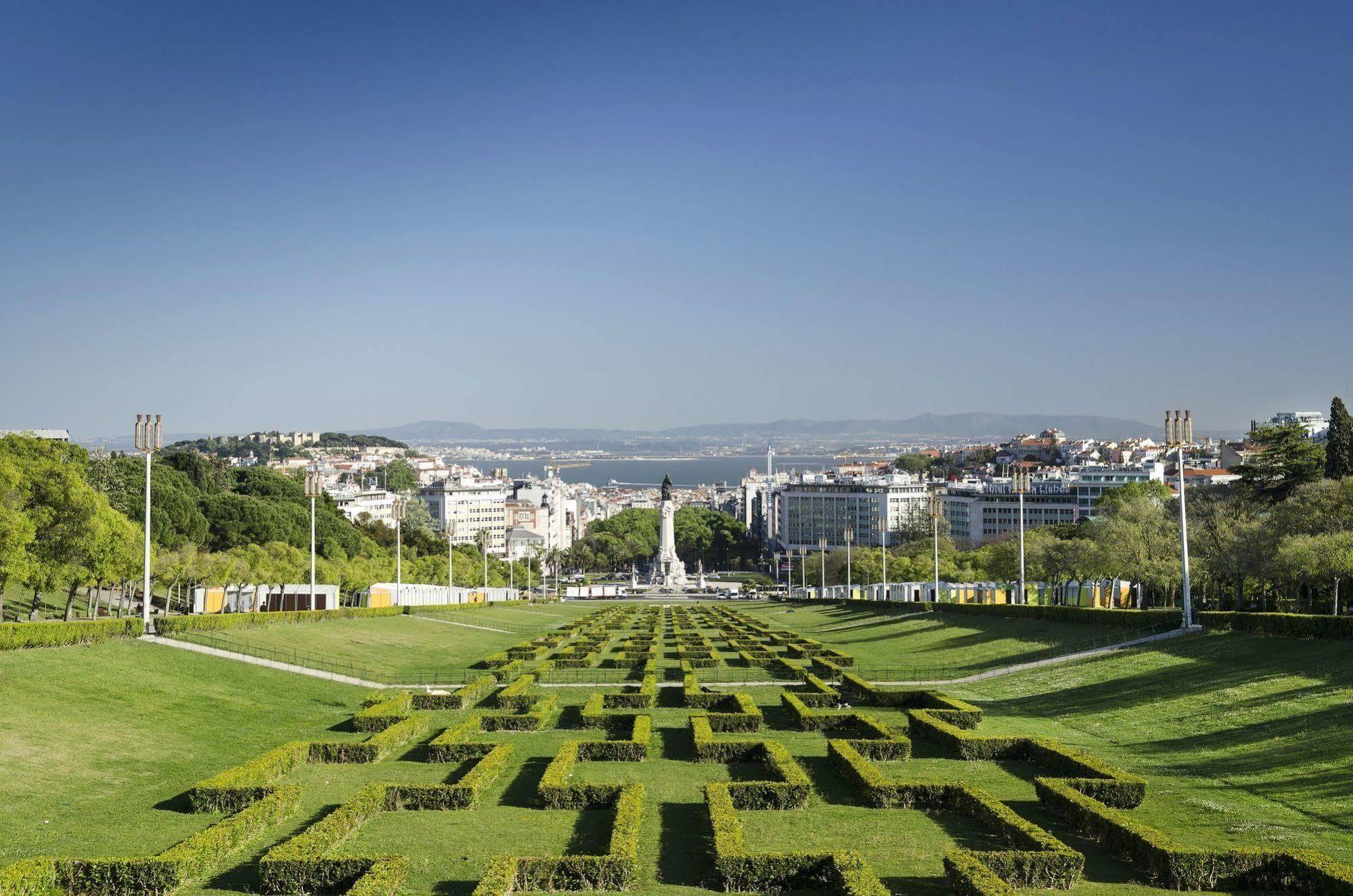 Hotel Real Palacio Lisboa Eksteriør bilde